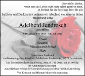 eine Anzeige