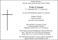 eine Anzeige