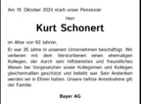 eine Anzeige