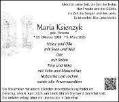 eine Anzeige
